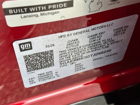 New 2026 Buick Enclave Sport Touring image 36