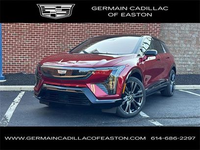 New 2025 Cadillac Optiq Sport 2