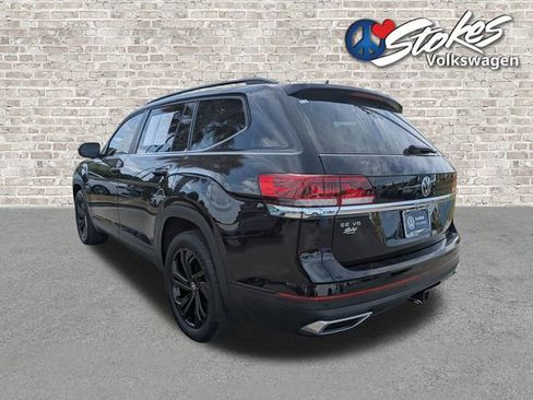 Certified 2023 Volkswagen Atlas SE w/ Panoramic Sunroof Package FWD image 6