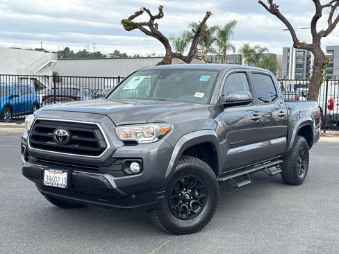Used 2021 Toyota Tacoma SR5 w/ Blackout Package (TMS) image 2