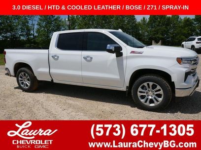 New 2026 Chevrolet Silverado 1500 LTZ