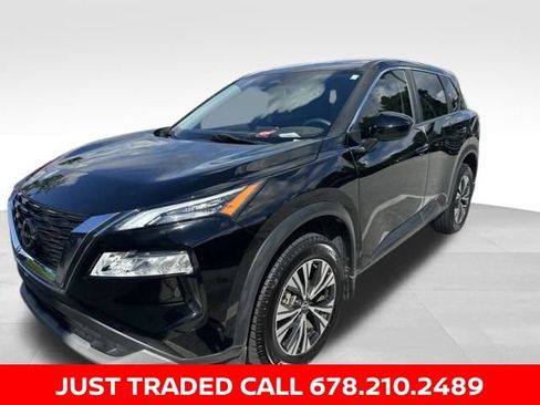 Used 2023 Nissan Rogue SV FWD image 1
