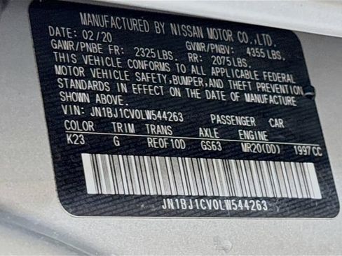 Used 2020 Nissan Rogue Sport S FWD image 20