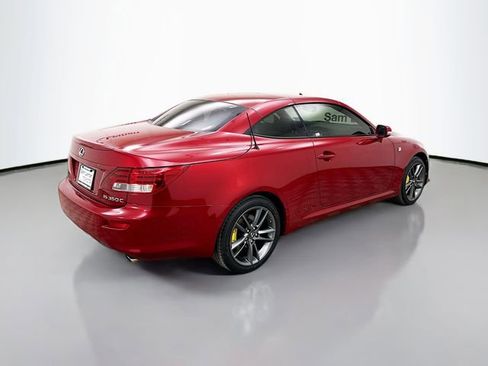 Used 2013 Lexus IS 350C w/ F-Sport Pkg w/Summer Tires image 7
