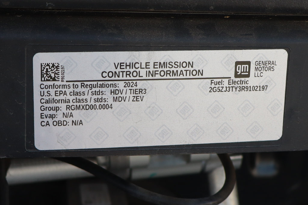 Used 2024 Chevrolet Brightdrop 600 w/ Commercial Equipment Package AWD/4WD image 12