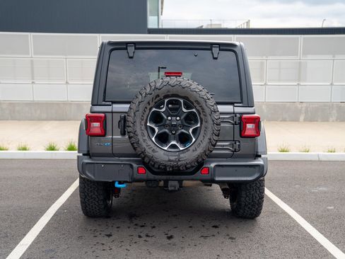 Used 2023 Jeep Wrangler Unlimited Rubicon 4xe w/ Cold Weather Group image 7