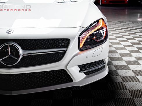 Used 2015 Mercedes-Benz SL 550 image 71