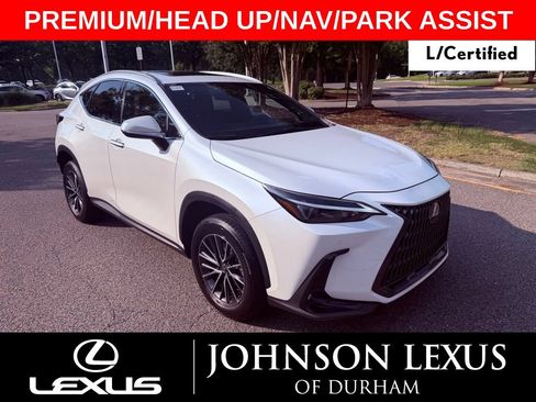 Used 2025 Lexus NX 350h AWD w/ Accessory Package (Z2) image 1