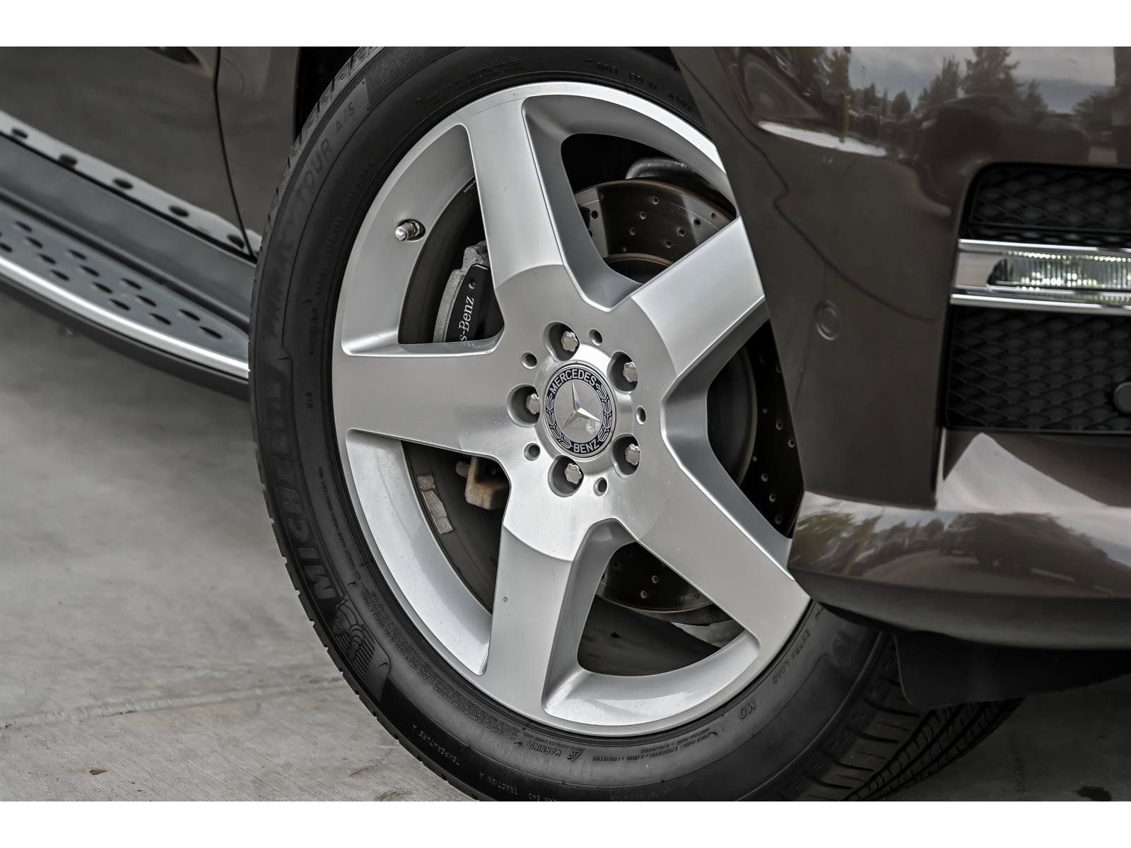 Used 2015 Mercedes-Benz ML 400 4MATIC image 3