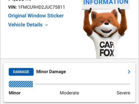 Used 2018 Ford Escape SEL w/ Ford Safe & Smart Package AWD/4WD image 32