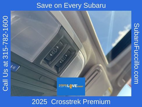 Used 2025 Subaru Crosstrek 2.0i Premium AWD/4WD image 26