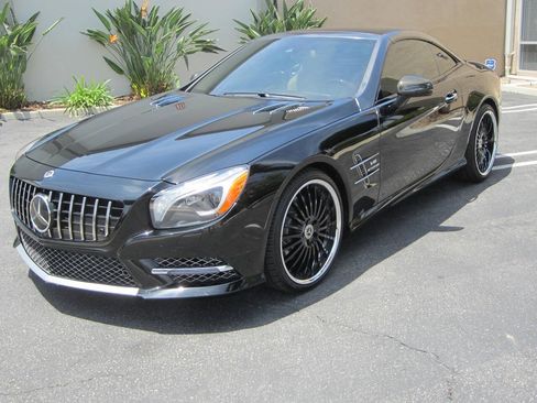 Used 2013 Mercedes-Benz SL 550 image 8