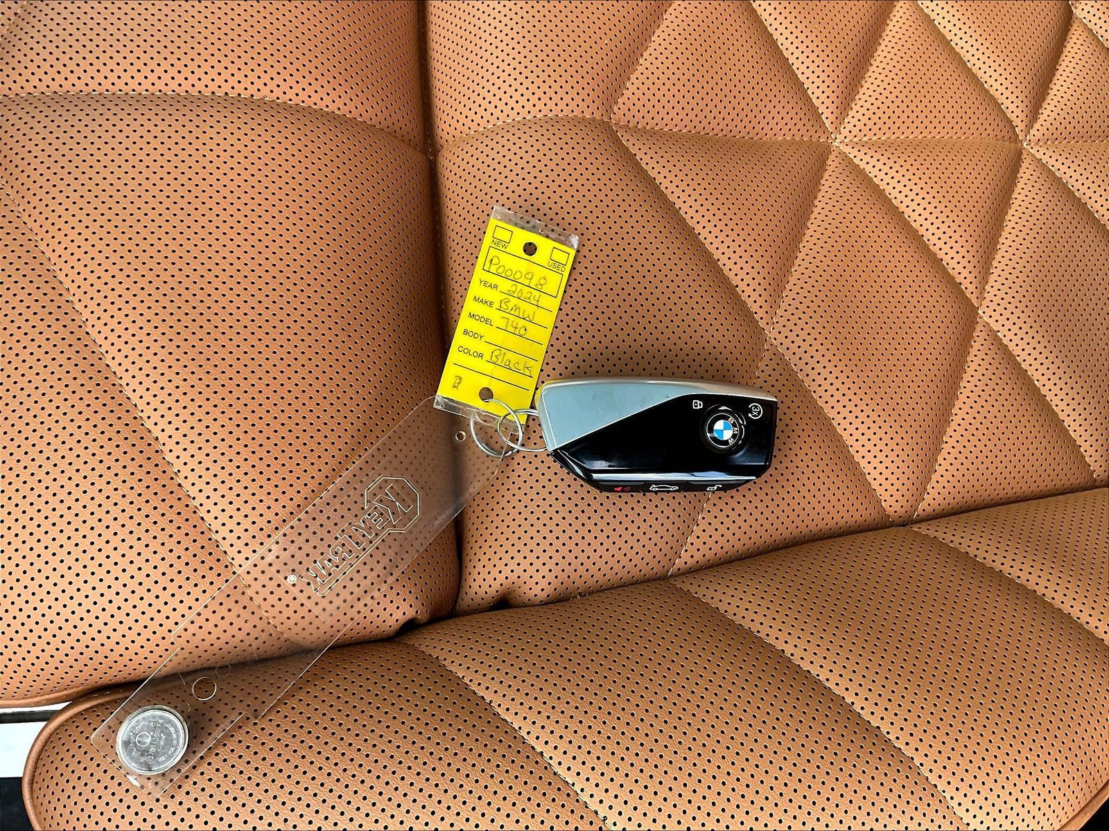 Used 2024 BMW 740i RWD image 37