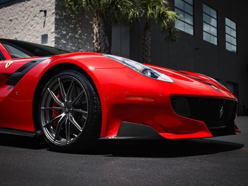 Certified 2017 Ferrari F12tdf RWD image 10