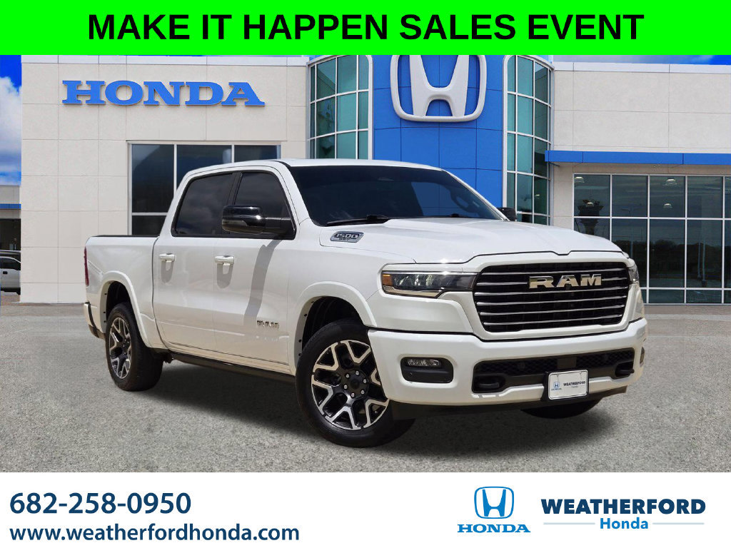Used 2025 RAM 1500 Laramie w/ Laramie Southwest Edition AWD/4WD image 1
