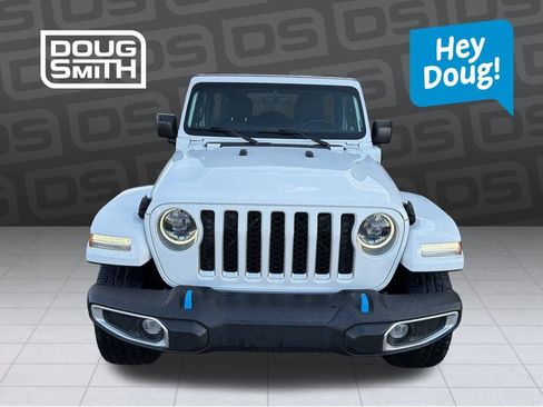 Used 2023 Jeep Wrangler Sahara 4xe w/ Cold Weather Group image 8