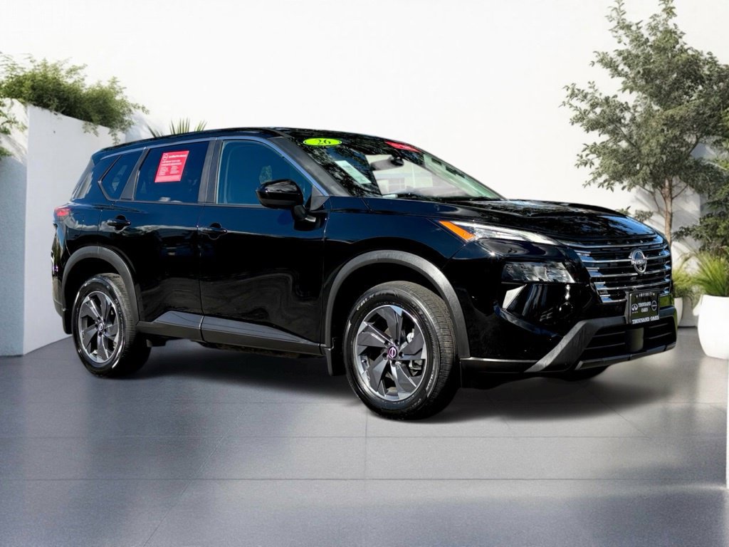 Certified 2026 Nissan Rogue SV FWD image 1