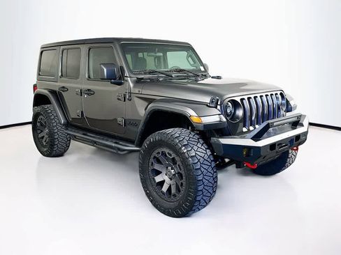 Used 2020 Jeep Wrangler Unlimited Sport S AWD/4WD image 24