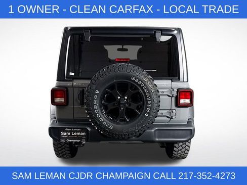 Used 2023 Jeep Wrangler Willys image 6