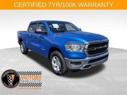 Certified 2023 RAM 1500 Big Horn AWD/4WD image 1