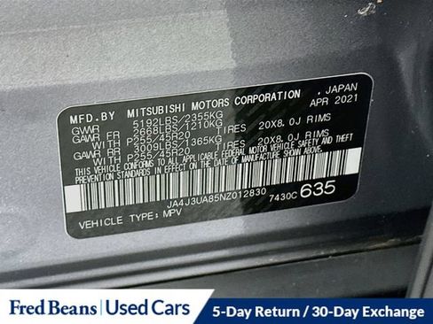 Used 2022 Mitsubishi Outlander SE FWD image 38