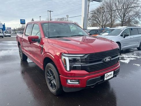New 2025 Ford F150 Platinum AWD/4WD image 2