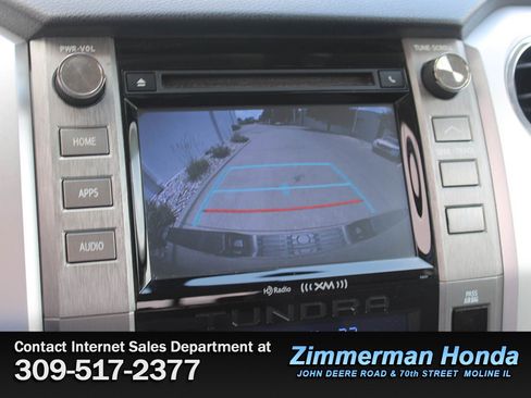 Used 2018 Toyota Tundra Limited w/ Limited Premium Package AWD/4WD image 19