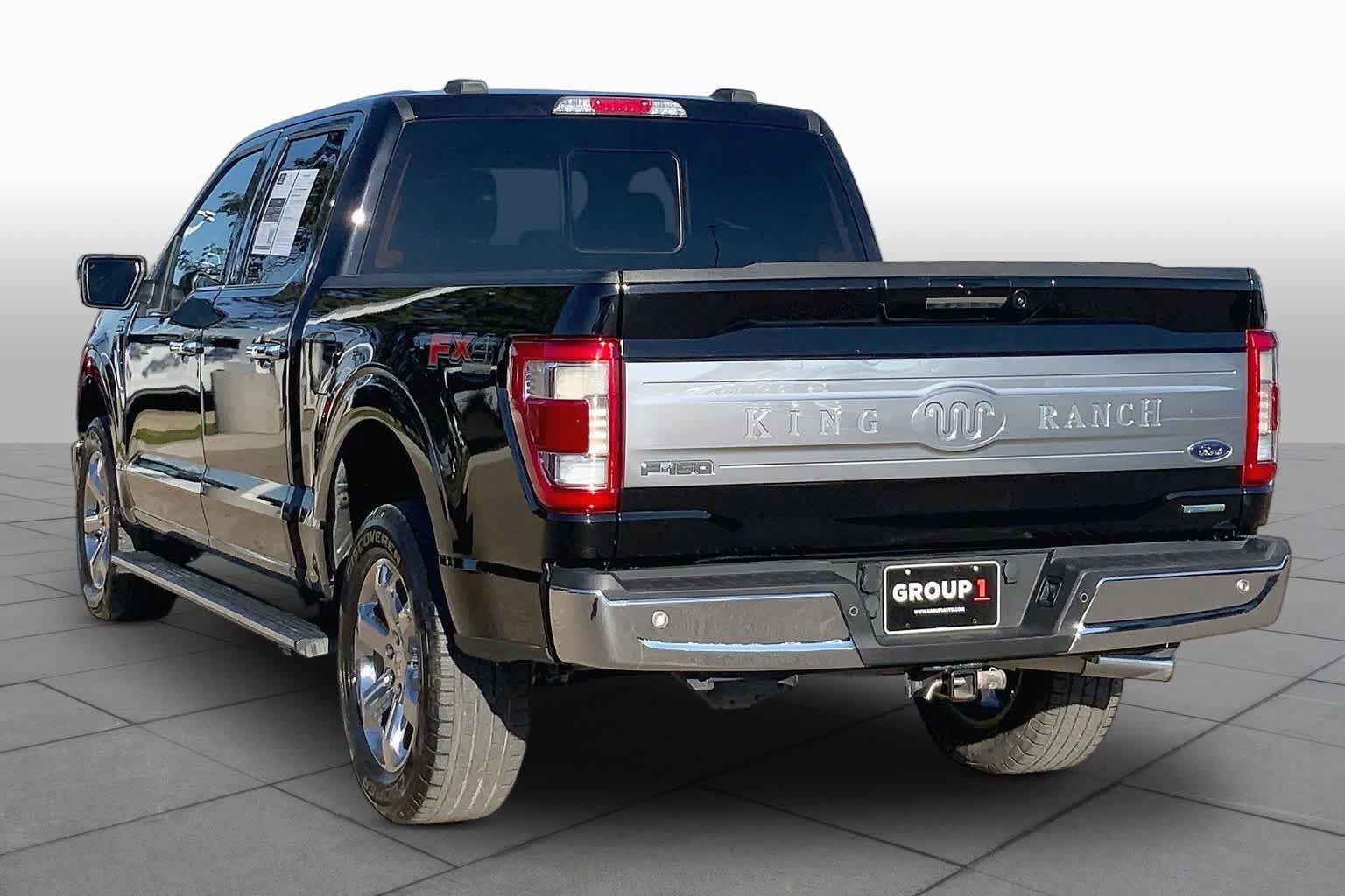 Used 2021 Ford F150 King Ranch w/ Equipment Group 601A High AWD/4WD image 11