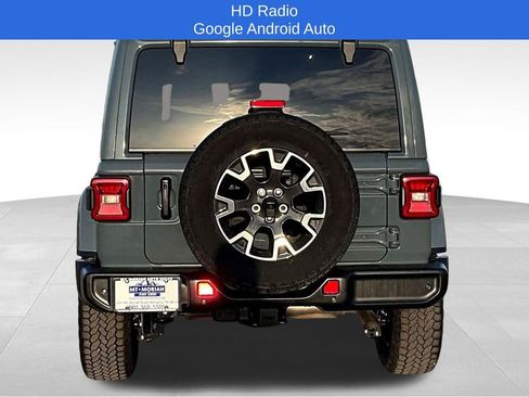 Used 2024 Jeep Wrangler Sahara w/ Technology Group image 6