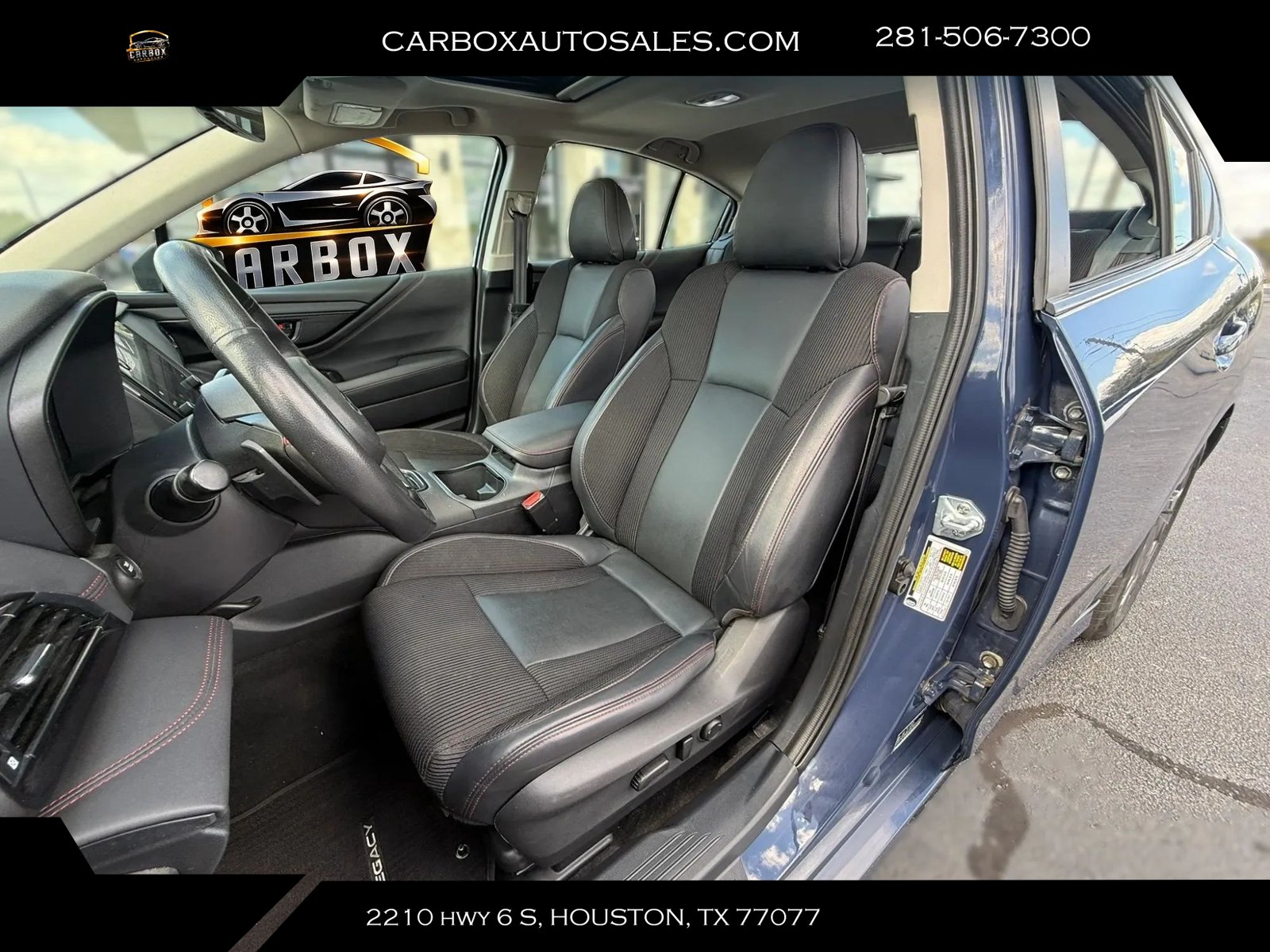 Used 2025 Subaru Legacy Sport AWD/4WD image 14