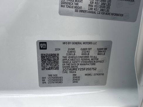 Used 2025 GMC Sierra 2500 Denali w/ Denali Reserve Package image 35