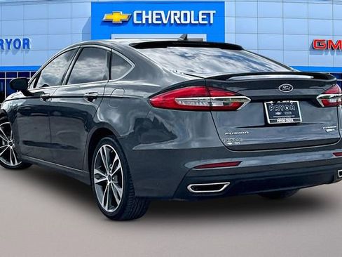 Used 2020 Ford Fusion Titanium AWD/4WD image 4