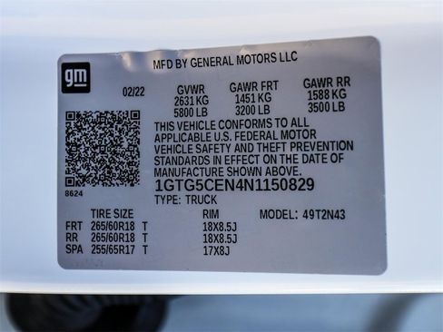 Used 2022 GMC Canyon Elevation w/ Trailering Package image 29