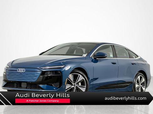 Certified 2025 Audi A6 e-tron Premium Plus w/ Premium Plus RWD image 1