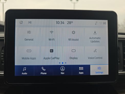 Used 2023 Ford Explorer Limited w/ Class IV Trailer Tow Package AWD/4WD image 33
