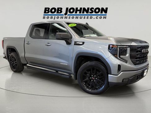 Used 2024 GMC Sierra 1500 Elevation w/ LPO, Elevation Black Package AWD/4WD image 1