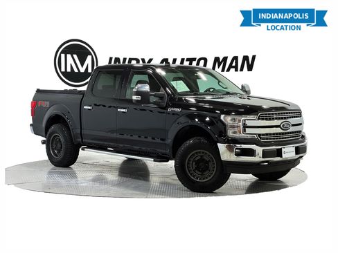 Used 2019 Ford F150 Lariat w/ Equipment Group 502A Luxury AWD/4WD image 1