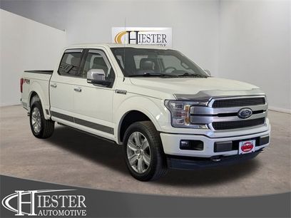 Used 2020 Ford F150 Platinum w/ Equipment Group 701A Luxury