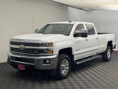 Used 2018 Chevrolet Silverado 2500 LTZ