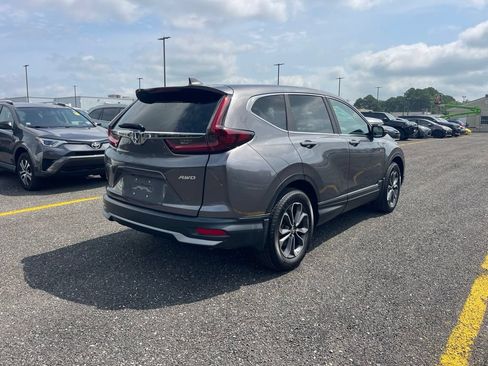 Used 2021 Honda CR-V EX-L image 5
