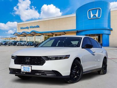 Used 2025 Honda Accord SE
