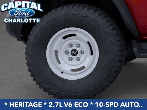 New 2026 Ford Bronco Heritage Edition AWD/4WD image 22