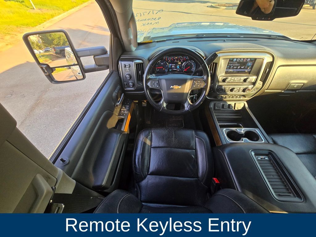 Used 2019 Chevrolet Silverado 3500 LTZ w/ Duramax Plus Package AWD/4WD image 13