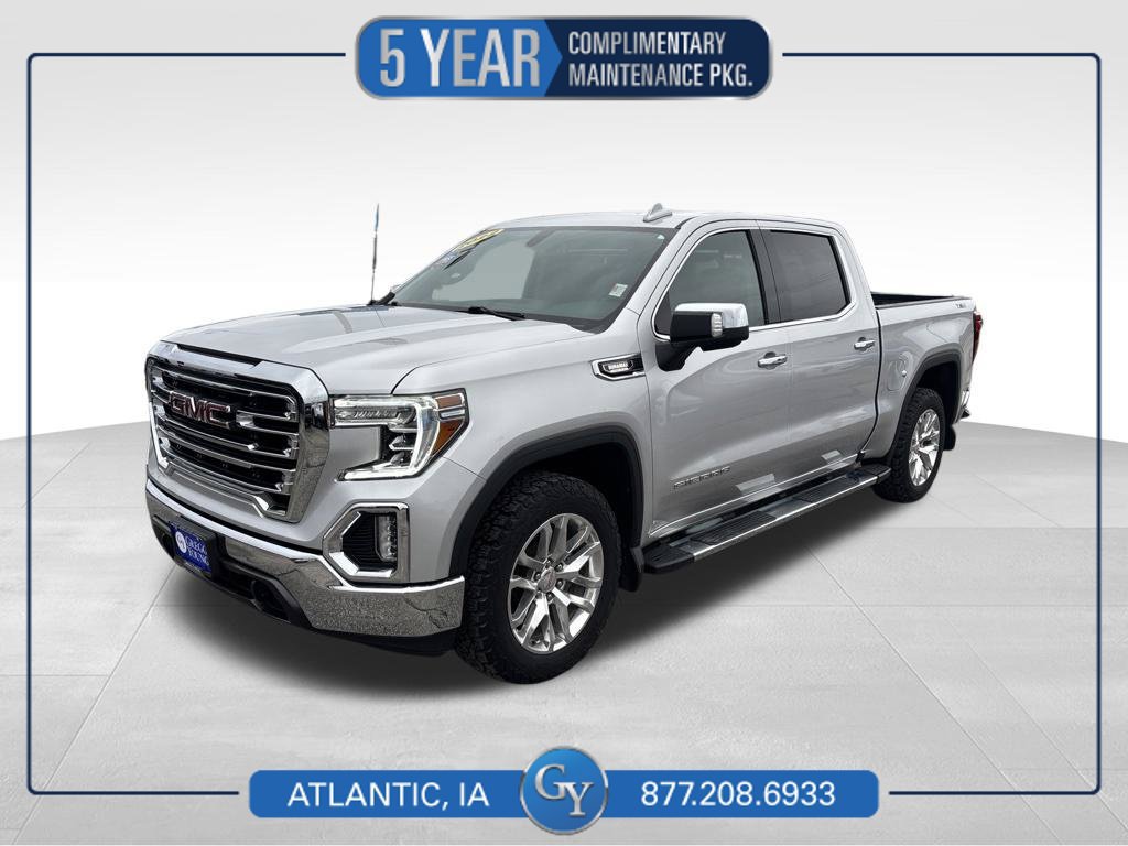 Used 2022 GMC Sierra 1500 SLT w/ SLT Premium Package AWD/4WD image 1