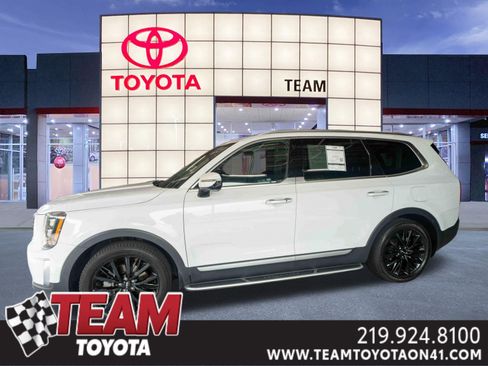 Used 2022 Kia Telluride SX w/ SX Prestige Package AWD/4WD image 1