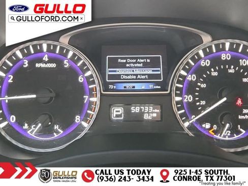 Used 2019 INFINITI QX60 Luxe w/ Sensory Package image 24