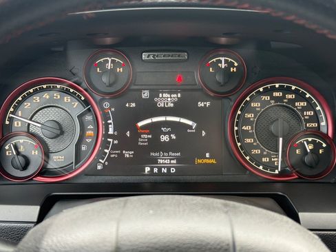 Used 2017 RAM 1500 Rebel w/ Luxury Group image 23