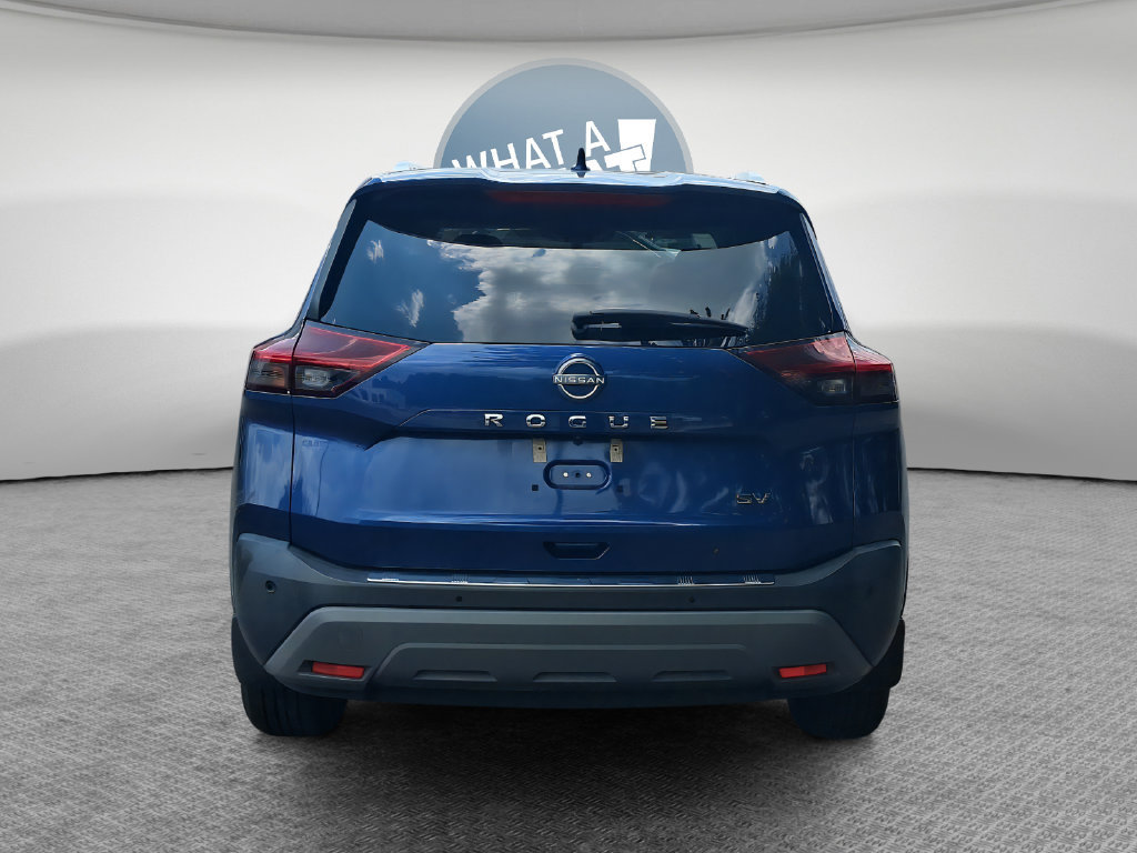 Used 2022 Nissan Rogue SV w/ SV Premium Package FWD image 5