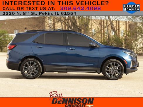 Used 2022 Chevrolet Equinox RS w/ Infotainment Package AWD/4WD image 8
