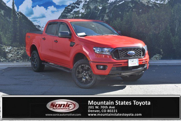 Used 2020 Ford Ranger XLT w/ Equipment Group 301A Mid AWD/4WD image 1